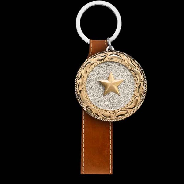 The Old Way Custom Keychain 